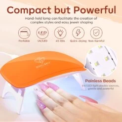 Fantasy Painted Porcelain - 20 Colors Poly Nail Gel Kit【US ONLY】 15 Fantasy Painted Porcelain - 20 Colors Poly Nail Gel Kit【US ONLY】 -Mary Jully Nail Shop B101050046A 7