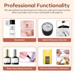 Fantasy Painted Porcelain - 20 Colors Poly Nail Gel Kit【US ONLY】 16 Fantasy Painted Porcelain - 20 Colors Poly Nail Gel Kit【US ONLY】 -Mary Jully Nail Shop B101050046A 8