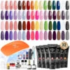Fun Box - 133Pcs 32 Colors Poly Nail Gel Kit【US ONLY】
