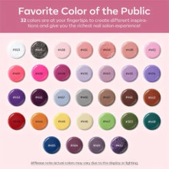 Fun Box - 133Pcs 32 Colors Poly Nail Gel Kit【US ONLY】 -Mary Jully Nail Shop B101050047A01