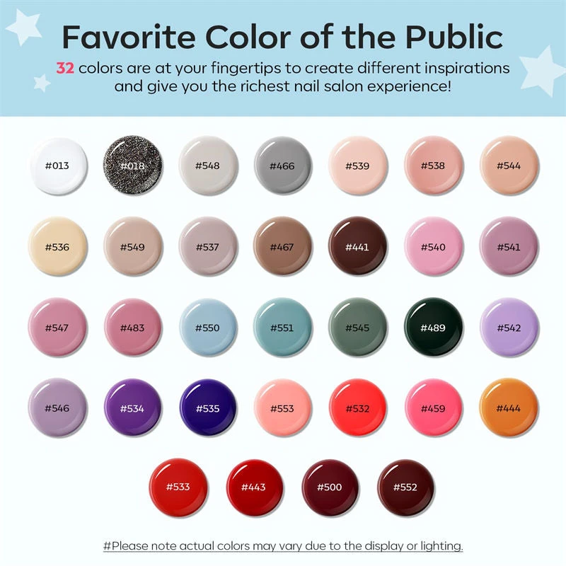 Dream Decoration - 133Pcs 32 Colors Poly Nail Gel Kit【US ONLY】 5 Dream Decoration - 133Pcs 32 Colors Poly Nail Gel Kit【US ONLY】 - Image 3