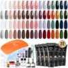 Flower Language - 133Pcs 32 Colors Poly Nail Gel Kit【US ONLY】 2 Flower Language - 133Pcs 32 Colors Poly Nail Gel Kit【US ONLY】 -Mary Jully Nail Shop B101050049A