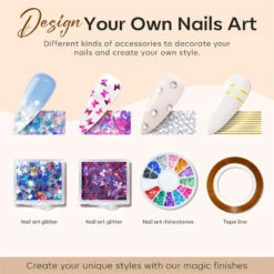 Flower Language - 133Pcs 32 Colors Poly Nail Gel Kit【US ONLY】 -Mary Jully Nail Shop B101050049A05