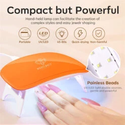 Flower Language - 133Pcs 32 Colors Poly Nail Gel Kit【US ONLY】 -Mary Jully Nail Shop B101050049A06