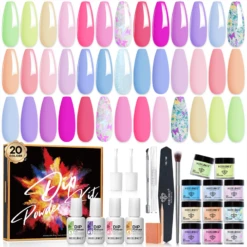 To The Spring - 32Pcs 20Colors Dipping Powder All-In-One Kit【US&CA ONLY】