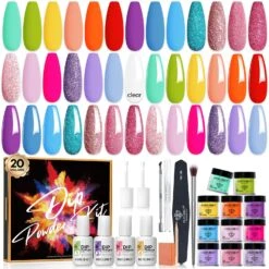 Day Trip - 32Pcs 20Colors Dipping Powder All-In-One Kit【US&AU ONLY】