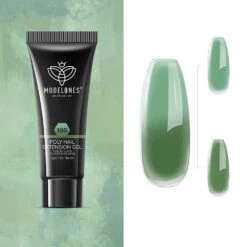 Spring Green - Light Color Changing UV Poly Nail Gel (15g) -Mary Jully Nail Shop B201130299A