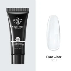 Pure Clear - Poly Nail Gel (15g)