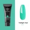 Twilight Teal - Poly Nail Gel (15g) 1 Twilight Teal - Poly Nail Gel (15g) -Mary Jully Nail Shop G041 TwilightTeal