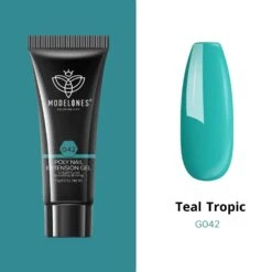 Teal Tropic - Poly Nail Gel (15g)