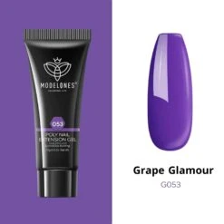 Grape Glamour - Poly Nail Gel (15g)
