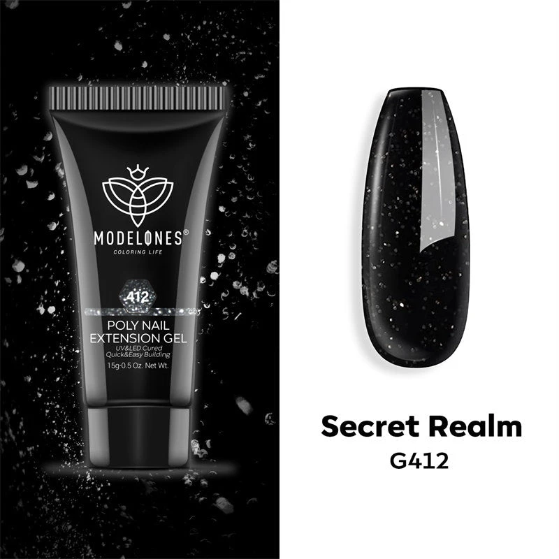 Secret Realm - Poly Nail Gel (15g) 3 Secret Realm - Poly Nail Gel (15g)