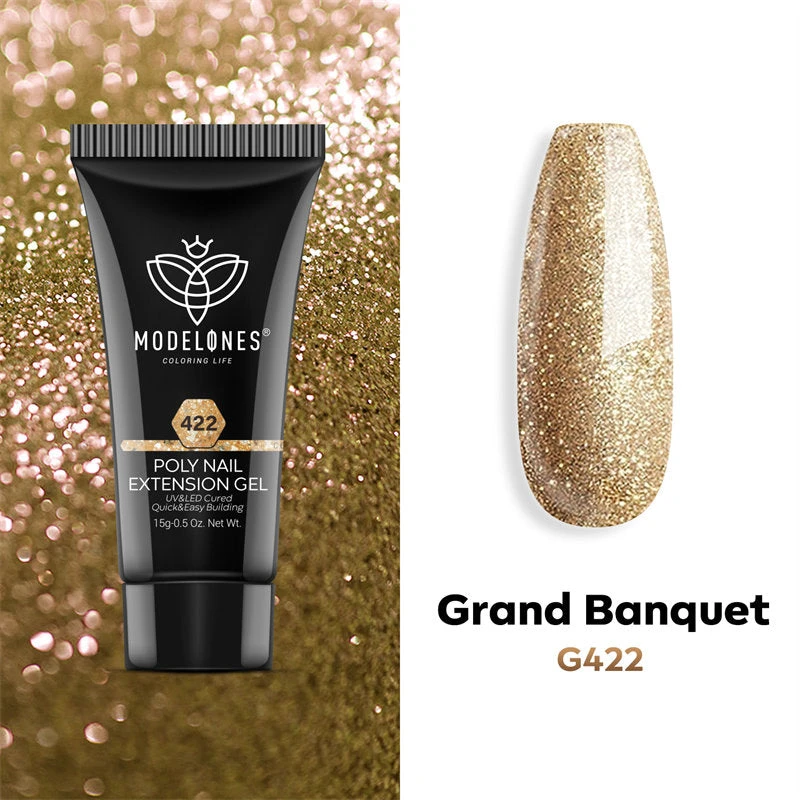 Grand Banquet - Poly Nail Gel (15g) 3 Grand Banquet - Poly Nail Gel (15g)