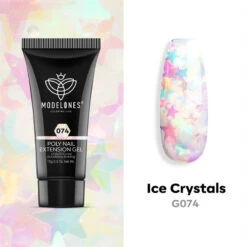 Ice Crystals - Poly Nail Gel (15g)