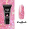Pink Clouds - Poly Nail Gel (15g) -Mary Jully Nail Shop MOPOLYGELG304