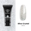 Silver Crystal - Poly Nail Gel (15g) 1 Silver Crystal - Poly Nail Gel (15g) -Mary Jully Nail Shop MOPOLYGELG414