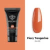 Fiery Tangerine - Poly Nail Gel (15g) 2 Fiery Tangerine - Poly Nail Gel (15g) -Mary Jully Nail Shop MOPOLYGELG426