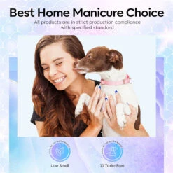 Mermaid Muse - 6 Shades Gel Nail Polish Set 17 Mermaid Muse - 6 Shades Gel Nail Polish Set -Mary Jully Nail Shop MOpolishgel07