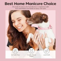 Hot Stuff - 9Pcs 6 Colors Gel Nail Polish Kit 19 Hot Stuff - 9Pcs 6 Colors Gel Nail Polish Kit -Mary Jully Nail Shop Modelones Gel polish set B101020413A 8