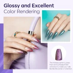 Chameleon - 11Pcs Dipping Powder All-In-One Kit -Mary Jully Nail Shop Modelones dip powder kit B102020165A 3