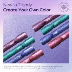 Chameleon - 11Pcs Dipping Powder All-In-One Kit -Mary Jully Nail Shop Modelones dip powder kit B102020165A 4