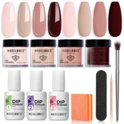 Classic Nude - 11Pcs Dipping Powder All-In-One Kit