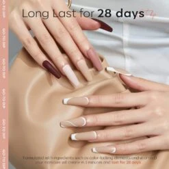 Classic Nude - 11Pcs Dipping Powder All-In-One Kit -Mary Jully Nail Shop Modelones dip powder kit B102020173A 3