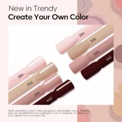 Classic Nude - 11Pcs Dipping Powder All-In-One Kit -Mary Jully Nail Shop Modelones dip powder kit B102020173A 4