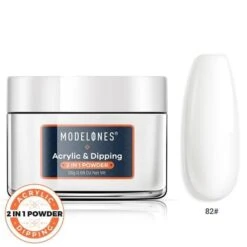 Acrylic Powder(1 Oz)-White Arctic#82