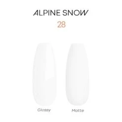 Alpine Snow - Acrylic Powder (1 Oz) -Mary Jully Nail Shop alpine snow acrylic powder 344629