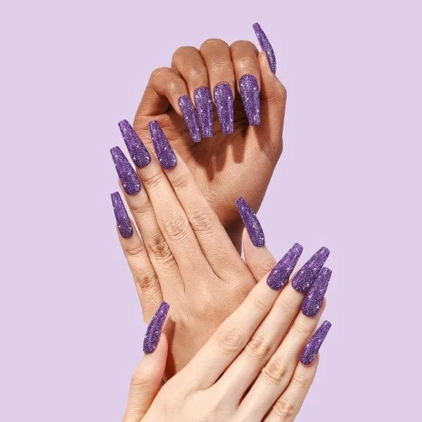 Amethyst - Reflective Glitter Gel 15ml 4 Amethyst - Reflective Glitter Gel 15ml - Image 2