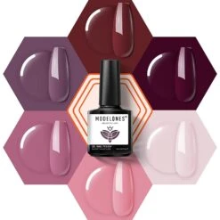 Antique Rose- 6 Shades Inspire Gel Set 7ml【US ONLY】