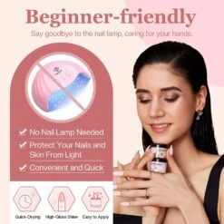 Artless Blushing - 10Pcs Dipping Powder All-In-One Kit 17 Artless Blushing - 10Pcs Dipping Powder All-In-One Kit -Mary Jully Nail Shop artless blushing 10pcs dipping powder all in one kit 149646