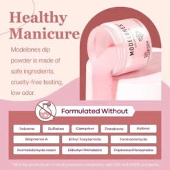 Artless Blushing - 10Pcs Dipping Powder All-In-One Kit 19 Artless Blushing - 10Pcs Dipping Powder All-In-One Kit -Mary Jully Nail Shop artless blushing 10pcs dipping powder all in one kit 465324