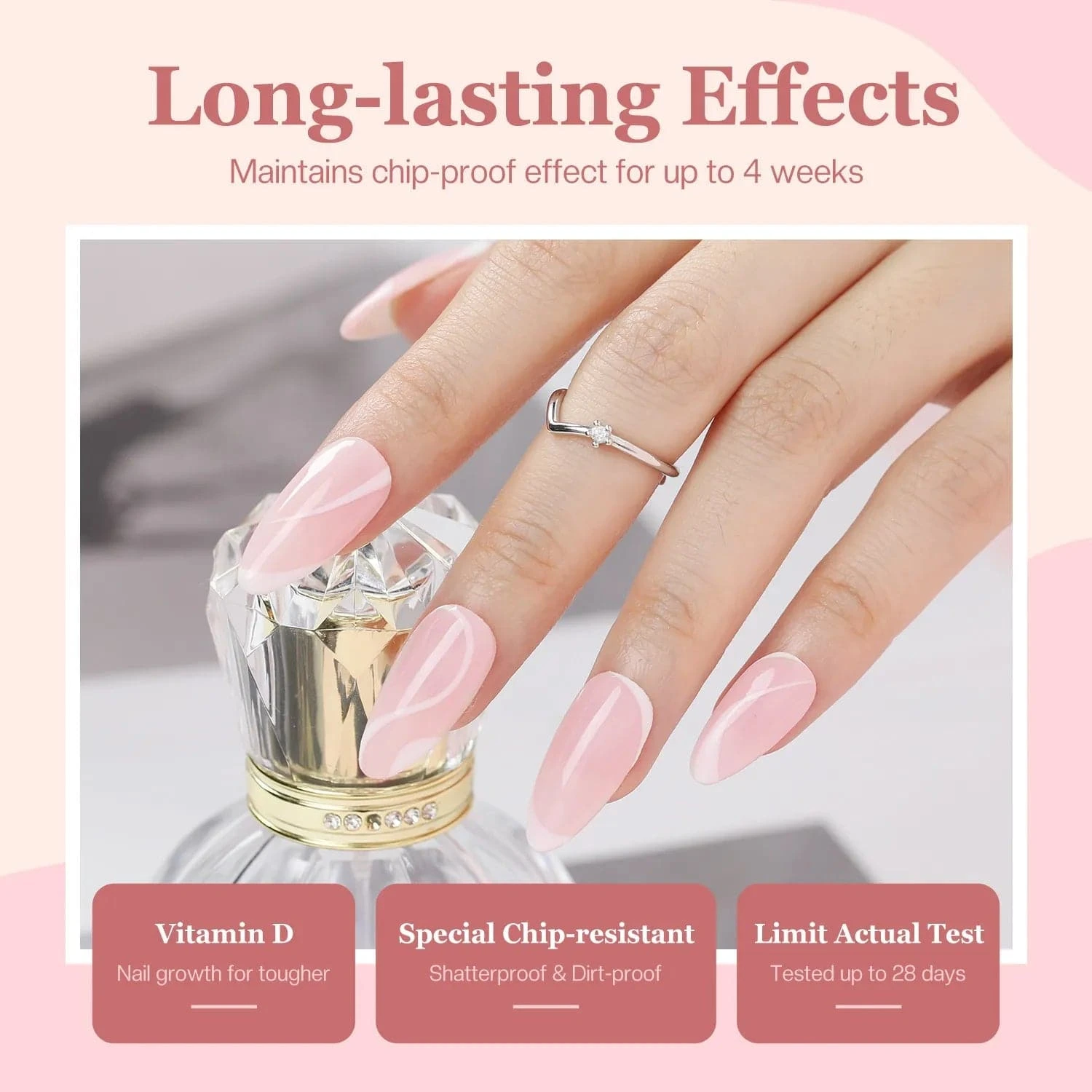 Artless Blushing - 10Pcs Dipping Powder All-In-One Kit 7 Artless Blushing - 10Pcs Dipping Powder All-In-One Kit - Image 5