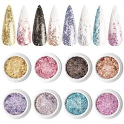 Avenue Of The Stars - Nail Art Glitter Kit