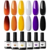 Vivid Rebel - 6 Shades Gel Nail Polish Set【US ONLY】 -Mary Jully Nail Shop b58ce7b99582c961375527c3c6b27ebb