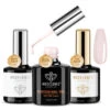 8-In-1 Multi-Functional Builder Nail Gel Top & Base Coat Set - Nude 2 8-In-1 Multi-Functional Builder Nail Gel Top & Base Coat Set - Nude -Mary Jully Nail Shop basetopset01