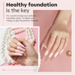 8-In-1 Multi-Functional Builder Nail Gel Top & Base Coat Set - Nude 15 8-In-1 Multi-Functional Builder Nail Gel Top & Base Coat Set - Nude -Mary Jully Nail Shop basetopset06