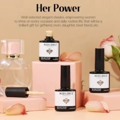 Be Yourself - Modelones Gel Nail Polish Inspire Gel 15ml -Mary Jully Nail Shop be yourself inspire gel 15ml 255856