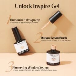 Be Yourself - Modelones Gel Nail Polish Inspire Gel 15ml -Mary Jully Nail Shop be yourself inspire gel 15ml 331935