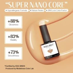 Be Yourself - Modelones Gel Nail Polish Inspire Gel 15ml -Mary Jully Nail Shop be yourself inspire gel 15ml 378876