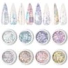 Believe In Fairies - Nail Art Glitter Kit 2 Believe In Fairies - Nail Art Glitter Kit -Mary Jully Nail Shop believe in fairies nail glitter box 400104