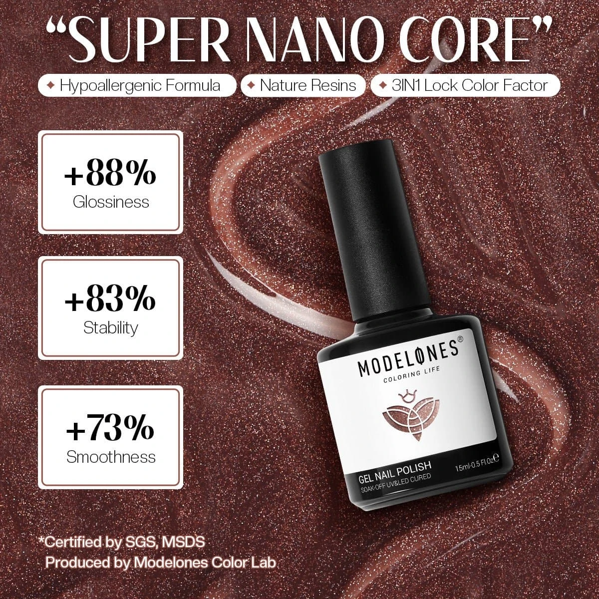 Beyond Limited - Modelones Gel Nail Polish Inspire Gel 15ml 6 Beyond Limited - Modelones Gel Nail Polish Inspire Gel 15ml - Image 4