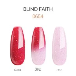 Blind Faith - Modelones Gel Nail Polish Thermal Inspire Gel 15ml -Mary Jully Nail Shop blind faith thermal inspire gel 15ml 751020