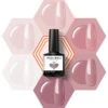 Blushing Pink - 6Pcs Inspire Gel Set 7ml【US ONLY】 -Mary Jully Nail Shop blushing pink 6pcs inspire gel set 10mlus only 521462