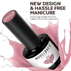 Blushing Pink - 6Pcs Inspire Gel Set 7ml【US ONLY】 -Mary Jully Nail Shop blushing pink 6pcs inspire gel set 10mlus only 602204