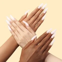 Clear White - Modelones Gel Nail Polish Inspire Gel 15ml -Mary Jully Nail Shop breeze inspire gel 15ml 138055