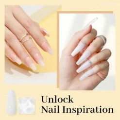 Clear White - Modelones Gel Nail Polish Inspire Gel 15ml -Mary Jully Nail Shop breeze inspire gel 15ml 806942