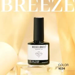 Clear White - Modelones Gel Nail Polish Inspire Gel 15ml -Mary Jully Nail Shop breeze inspire gel 15ml 821913